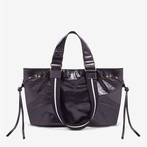 Isabel Marant Black Wardy Bagya Black Leather Bag NWOT SOLD OUT EVERYWHERE